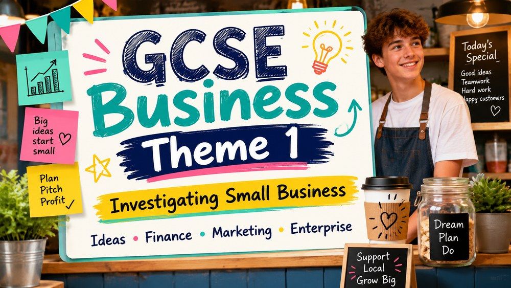 Edexcel GCSE Business Theme 1