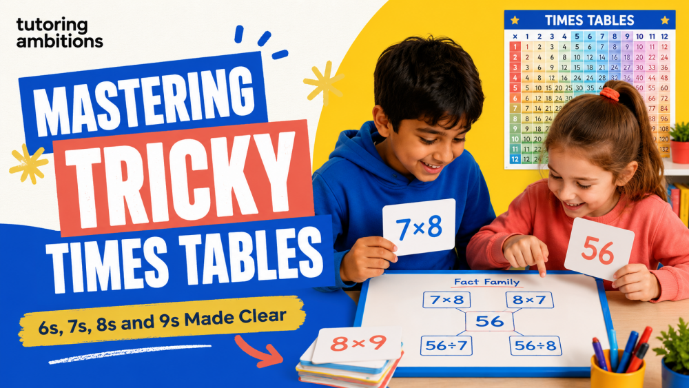 Mastering Tricky Times Tables