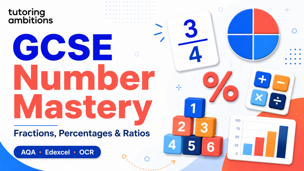 GCSE Number Mastery: Fractions, Percentages & Ratios